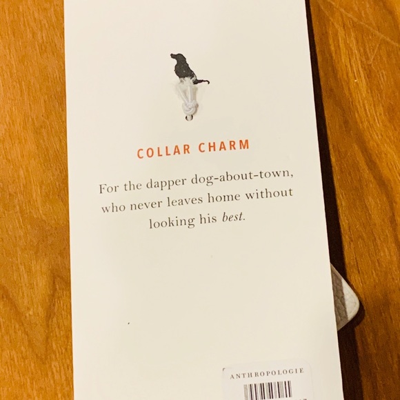 Anthropologie Dog Tag New NWT - Picture 3 of 4